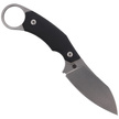 Nóż LionSteel H1 G10 Black, Stonewashed M390 by Tommaso Rumici (H1 GBK)