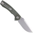 Nóż Kubey Knife Green Micarta, Bead Blasted D2 (KU901C)