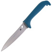 Nóż kuchenny Spyderco Counter Puppy Blue Plain (K20PBL)