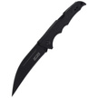 Herbertz CJH Black Aluminum Knife, Black 420 (44001)