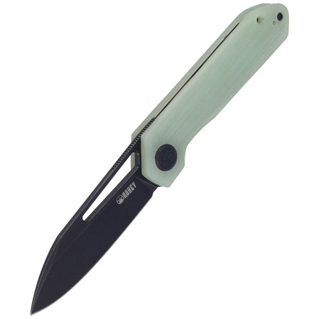 Nóż składany Kubey Royal Knife Jade G10, Dark Stonewashed D2 by Colin Maisonpierre (KU321C)