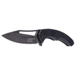 Nóż składany Herbertz CJH Black G10, Black Stonewashed 440C (569613)