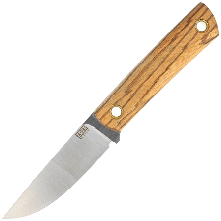 Za-Pas Knife EC95 Zebra Wood, Satin D2 (EC95-W-ZW)