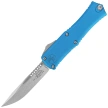 Microtech Hera II Mini S/E Blue Aluminum, Stonewashed M390MK by Tony Marfione (1703M-10BL)