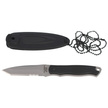 Herbertz CJH Neck Knife Black ABS Knife, Satin 420 (103407)