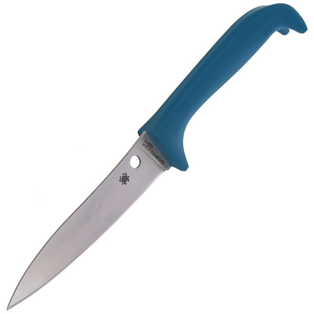 Nóż kuchenny Spyderco Counter Puppy Blue Plain (K20PBL)