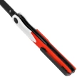 Nóż składany Bestechman Lanza White/Red G10, Black Stonewashed 14C28N by Kombou (BMK14G)