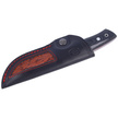 Muela Kodiak Black Micarta, Satin RWL34 (KODIAK-10M.D)