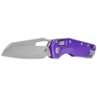 Microtech MSI S/E Knife Purple Aluminum, Stonewashed M390MK by Tony Marfione (210-10PU)