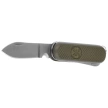 Martinez Albainox 7-Function Pocket Knife, Green Fiber Glass, Mirror 3Cr13MoV (11016)