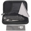 Bestech Shodan Grey Titanium / Carbon Fiber, Stonewash / Satin CPM S35VN by Todd Knife and Tool (BT1910C)