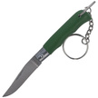 Martinez Albainox No 4 keychain knife, Green (18528-GR)