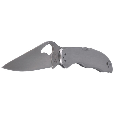 Nóż Spyderco Byrd Harrier 2 Stainless, Plain (BY01P2)