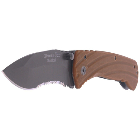 Nóż BlackFox Tactical Drop Point Folding Knife 85mm (BF-116)