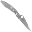 Nóż Spyderco Police Model Stainless Steel Plain (C07P)