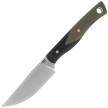 Bestech Heidi Blacksmith #1 Knife Black / Green G10, Satin D2 by Heidi (BFK01A)