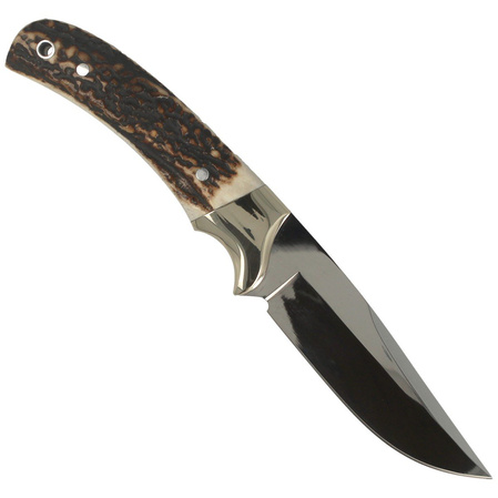 Nóż Muela Full Tang Dear Stag, Satin 1.4116 (SETTER-11A)