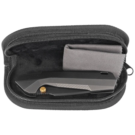 Nóż składany Remette RT-WK1-B Charcoal Grey/DLC Titanium, DLC M390