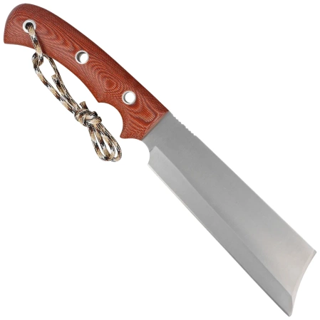 Machete Muela Sherpa 18-C Brown Micarta, Satin X50CrMoV15