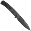 Nóż składany Civivi Caetus Black Burlap Micarta, Black Stonewashed 14C28N (C21025C-2)