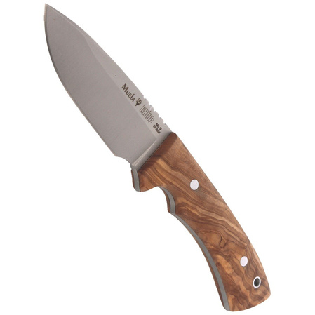 Nóż Muela Full Tang Olive Wood, Satin 1.4116 (RHINO-9.OL)