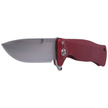 LionSteel SR11A Red Aluminum, Satin Sleipner by Molletta (SR11A RS)