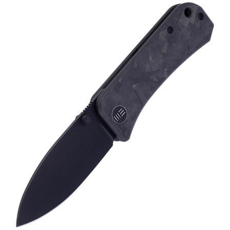WE Knife Banter Marble Carbon Fiber, Black Stonewashed CPM S35VN by Ben Petersen (2004H)
