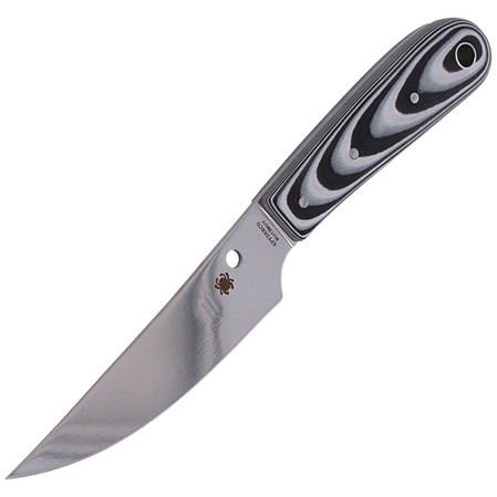 Nóż Spyderco Bow River Black/Gray G10, Satin 8Cr13MoV by Phil Wilson (FB46GP)