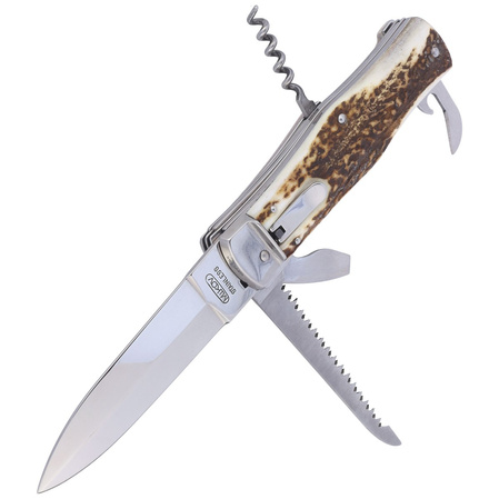 Mikov Predator Deer Stag 5 blades switchblade (241-NP-5/KP)
