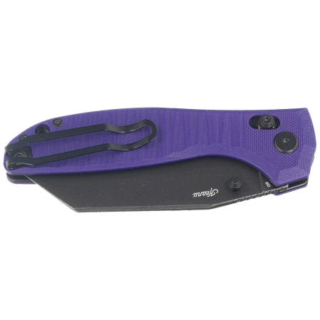 Nóż składany Bestech Liger Purple G10, Black Stonewashed D2 by Keanu Alfaro (BG61E)