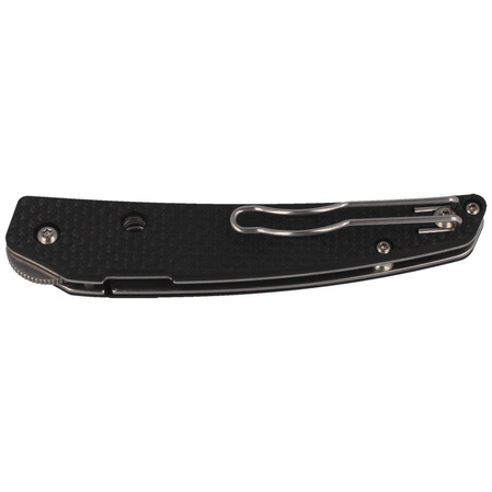 Spyderco Ikuchi Carbon Fiber / G-10 Laminate Plain knife (C242CFP)