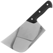 MAM Big Cleaver Black Polymer, Polished X39Cr13 (711)