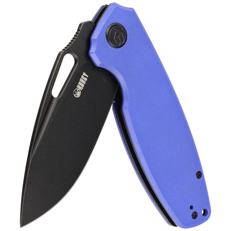 Nóż składany Kubey Tityus Blue G10, Dark  Stonewashed D2 (KU322I)