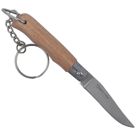 Nóż brelok Martinez Albainox No 4, Natural Wood (18528-NW)