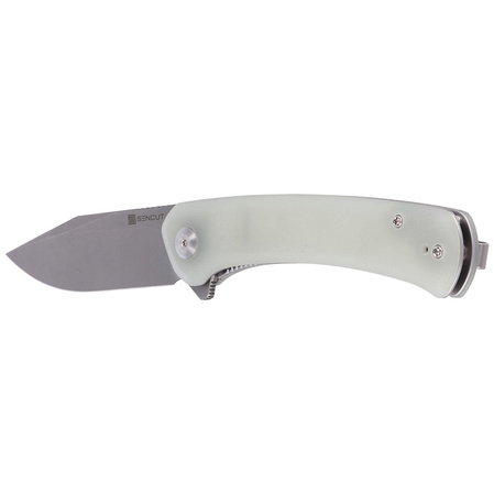 Nóż składany Sencut Snap Natural G10, Gray Stonewashed 9Cr18MoV (SA05C-V1)