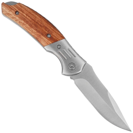 Martinez Albainox Wild Boar Knife Zebra Wood, Satin 3Cr13Mov (25160)