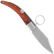 Martinez Albainox Knife Red Micarta, Shiny Stainless (01084)