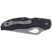 Nóż Spyderco Byrd Harrier 2 Lightweight Black, Plain (BY01PBK2)