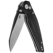 Bestech Snakebird Knife Black Micarta, Satin / Black PVD 14C28N (BG58B)