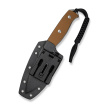 Sencut Toxodon Knife Brown G10, Stonewashed 9Cr18MoV (S24036-3)
