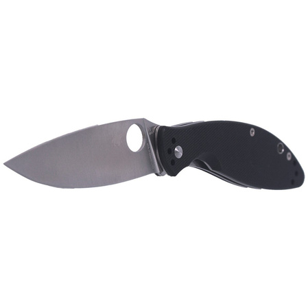 Spyderco Astute G-10 Black Plain (C252GP)