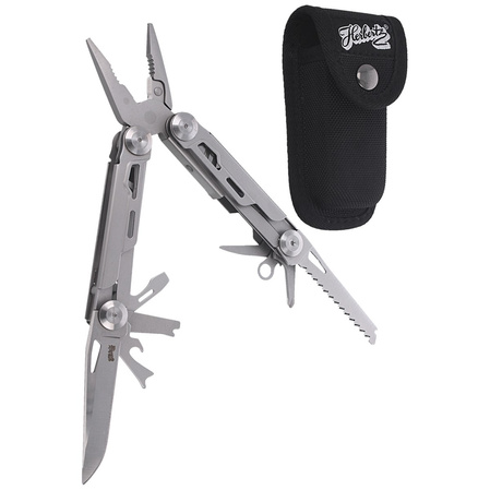 Herbertz Selection MultiTool, Stainless Steel, Satin (53025)