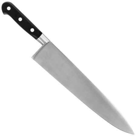 Nóż kuchenny MAM Forged Cooks Chef 300 Black Polimer, Polished X50CrMoV15 (66912)