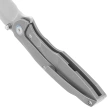Remette RT-Cool Whale Knife Gray Titanium, Manual Fine Grinding Pearlescent M390 (RTCL-T2)