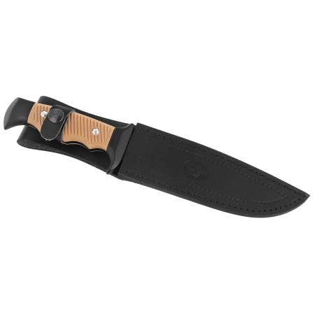 Muela 5161-D Knife Desert ABS, Black Nitro-42