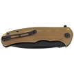 Civivi Knife Praxis Bead Blasted Ultem, Black 9Cr18MoV (C803M)