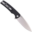 Nóż składany Sencut Sachse Black Micarta, Satin 9Cr18MoV (S21007-1)