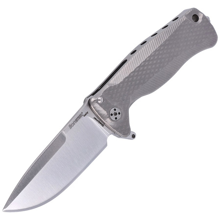 LionSteel SR22 Grey Titanium, Satin Sleipner by Molletta (SR22 G)