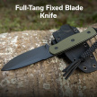 Sencut Toxodon Knife OD Green G10, Black 9Cr18MoV (S24036-2)