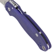 Spyderco Para 3 Cobalt Blue G10, Satin CPM SPY27 by Sal, Eric Glesser (C223GPCBL)